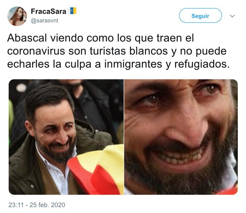 1463 - ¿A quién le echará la culpa ahora? Por @sarasvnt