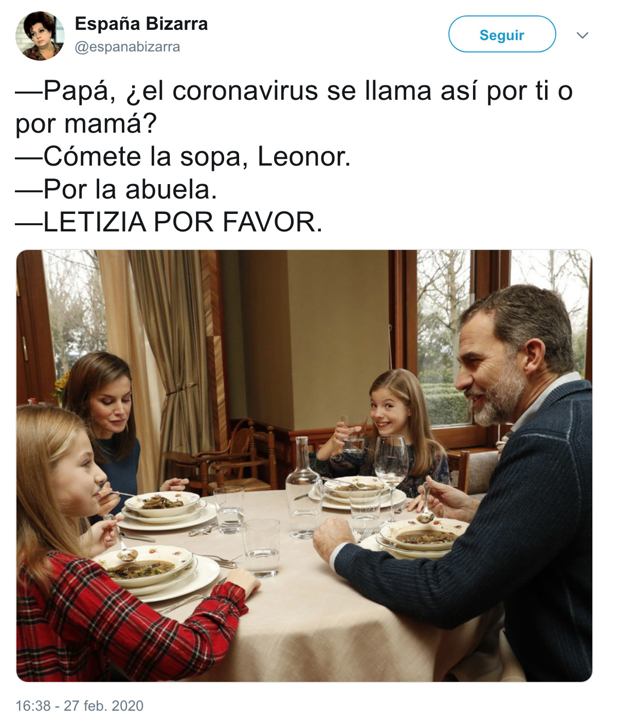 1484 - Está claro que por la madre. Es un virus, no un parásito, por @espanabizarra