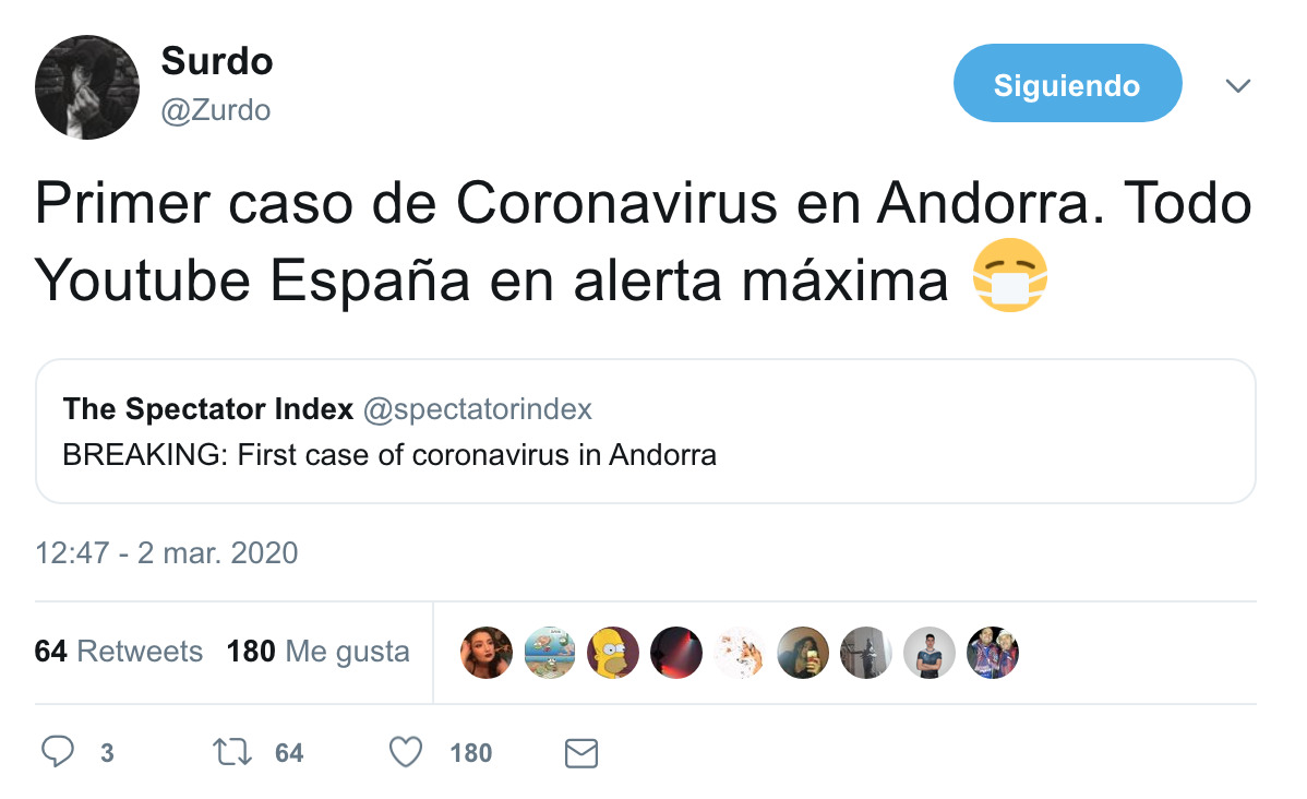 1589 - El coronavirus tampoco quiere pagar impuestos, por @Zurdo