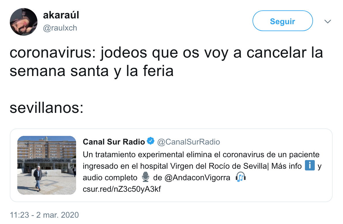 1624 - Cuando los sevillanos ven que peligra la feria de abril y la semana santa: