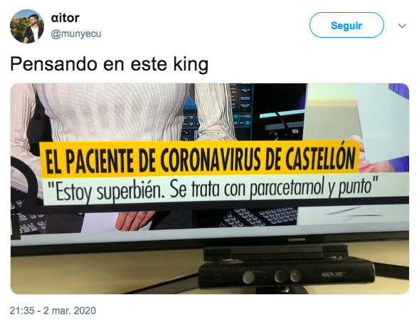 1638 - No le falta razón, es una simple gripe, por @munyecu