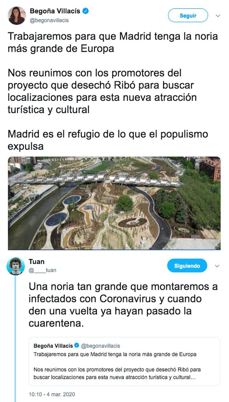 1645 - Ninguna medida para el coronavirus pero eh, la noria más grande