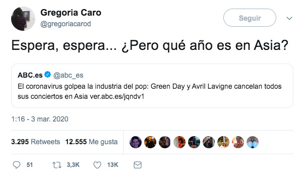 1701 - ¿En Asia aún están en 2004? Por @gregoriacarod
