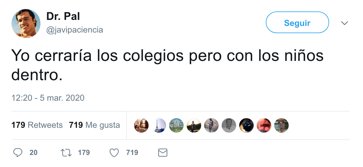 1767 - La mejor medida que he escuchado, por @javipaciencia