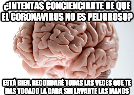 189 - Maldito cerebro ¿por qué me haces pensar estas cosas?
