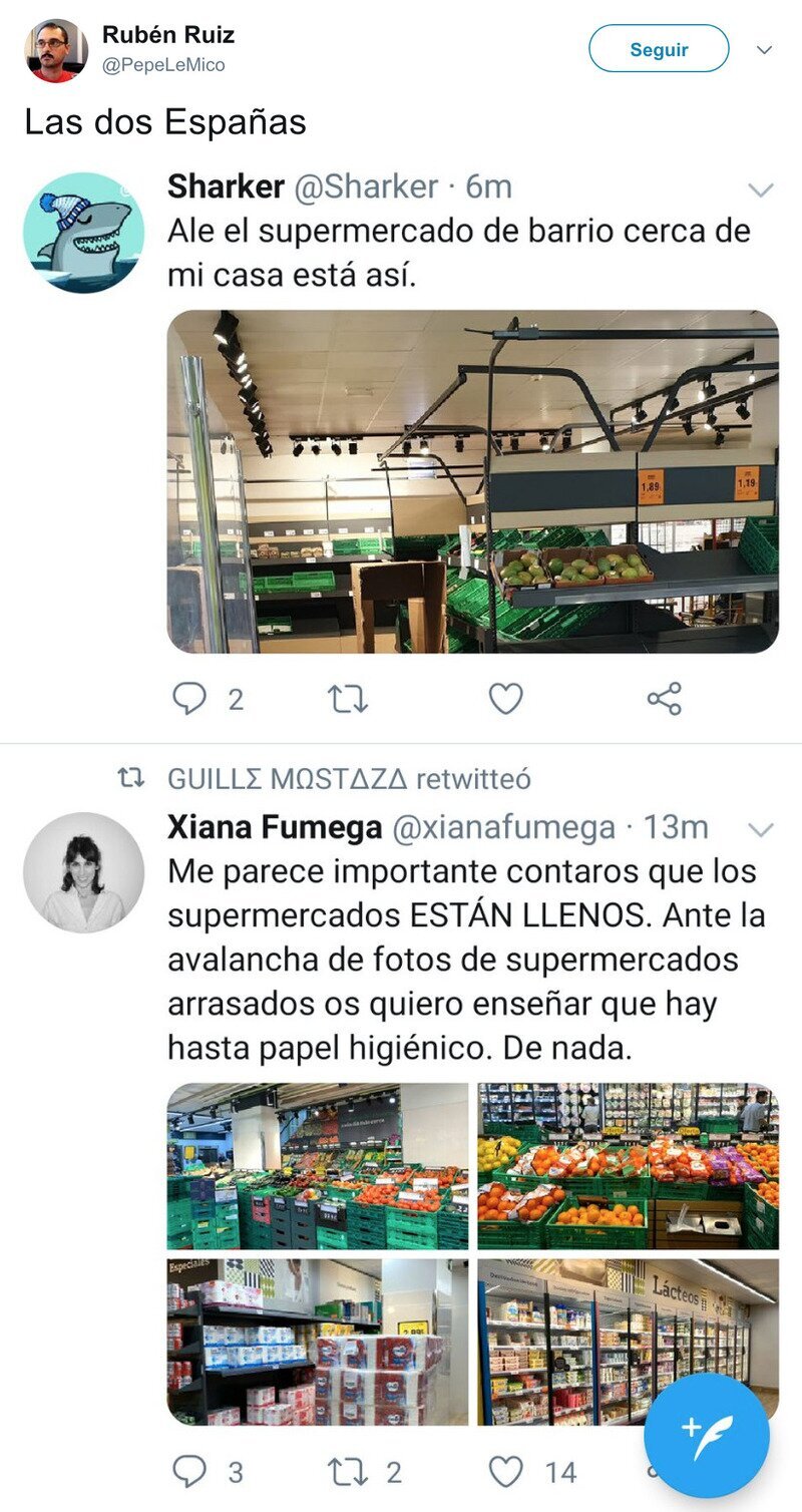 1911 - Las dos Españas, por @PepeLeMico
