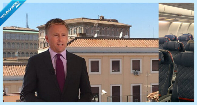 1932 - Un periodista resume con esta foto una de las consecuencias que está teniendo Italia por el coronavirus