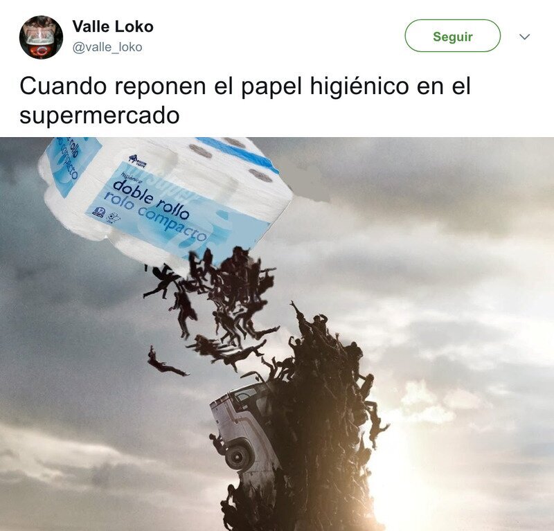 1946 - Pronto empiezan los saqueos, por @valle_loko