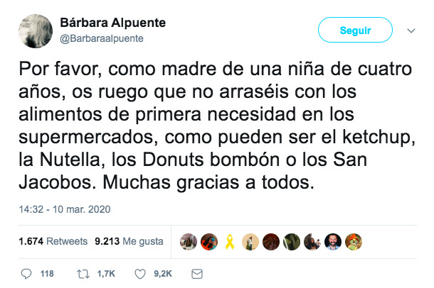 1981 - 100% primera necesidad, por @Barbaraalpuente