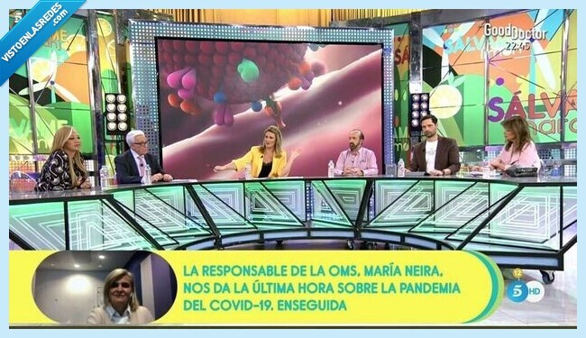 2015 - Sálvame deja flipando a todo el mundo con lo que ha hecho por el coronavirus