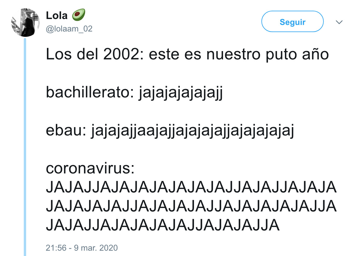 2078 - Los del 2002 están gafados, por @lolaam_02