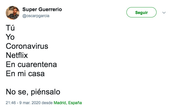 2099 - Es un planazo, por @oscarpgarcia