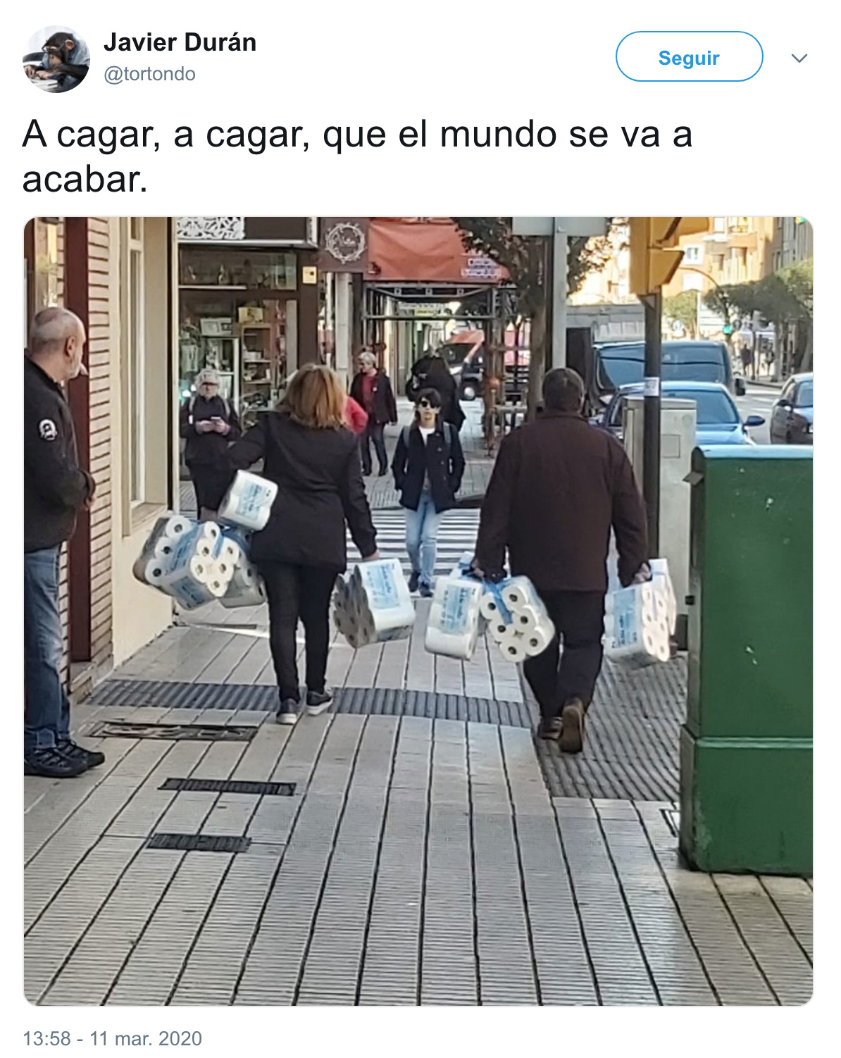2202 - Al menos cagarán a gusto, por @tortondo