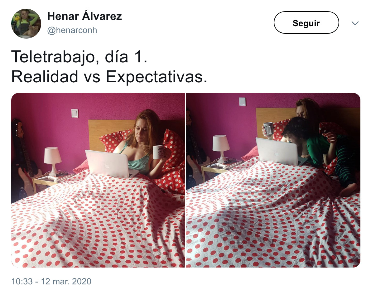 2230 - Bienvenidos al teletrabajo con niños, por @henarconh