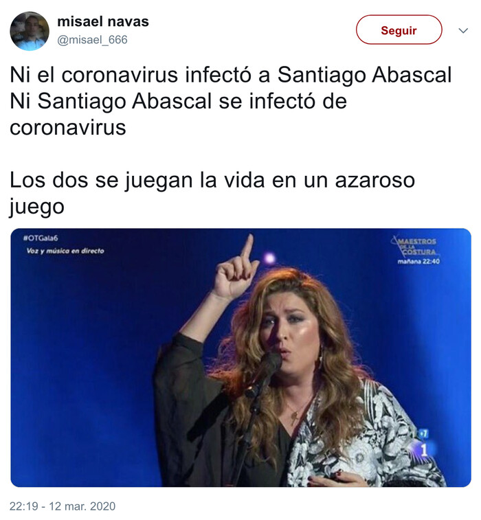 2272 - Así lo ve Estrella Morente, por @misael_666