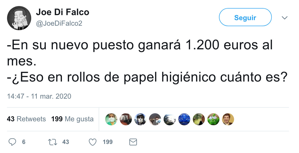 2365 - La nueva moneda de cambio, por @JoeDiFalco2
