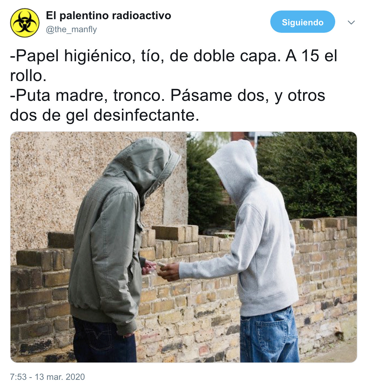 2464 - Trapicheos en 2020, por @the_manfly