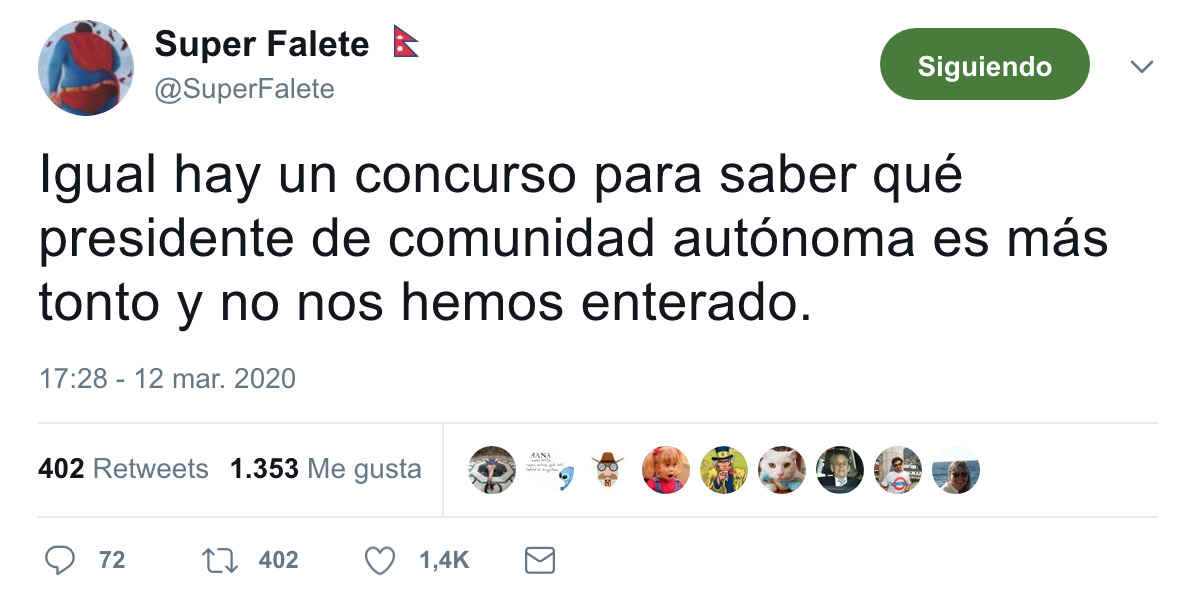 2513 - Se están coronando, vía @superfalete
