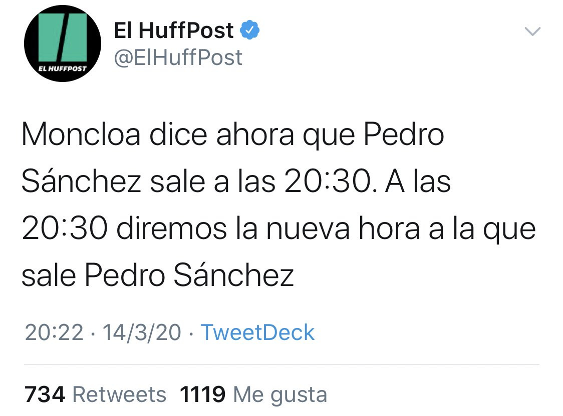 2541 - Llevamos así desde las 11 de la mañana