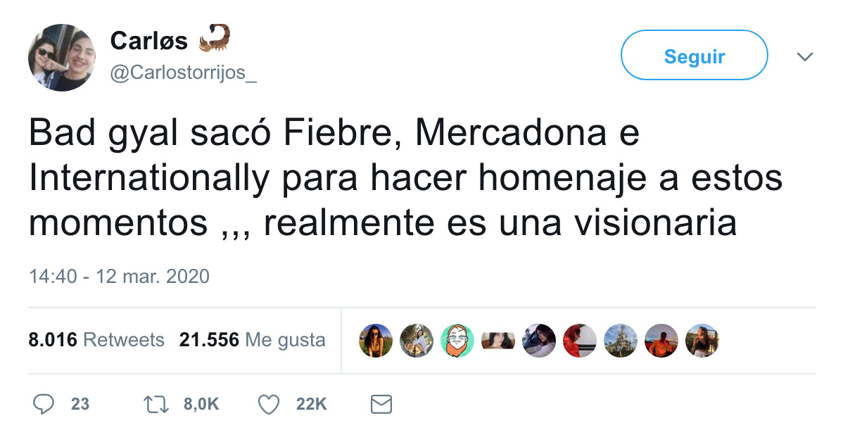 2555 - Bad Gyal la visionaria, por @Carlostorrijos_