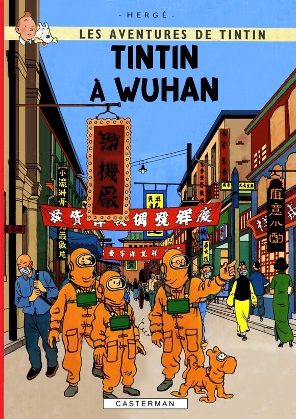 2738 - Tintín en Wuhan