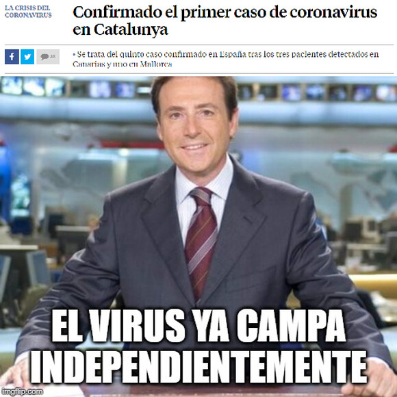2958 - El coronavirus en Cataluña