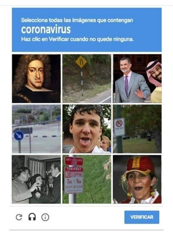 3188 - Captcha vírico