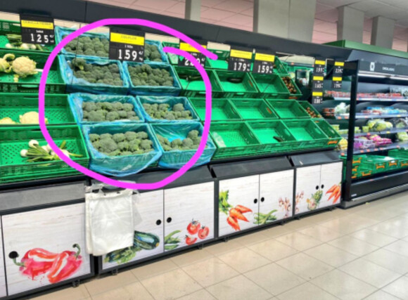 3400 - Cuando veas que no queda brócoli es cuando debes empezar a preocuparte