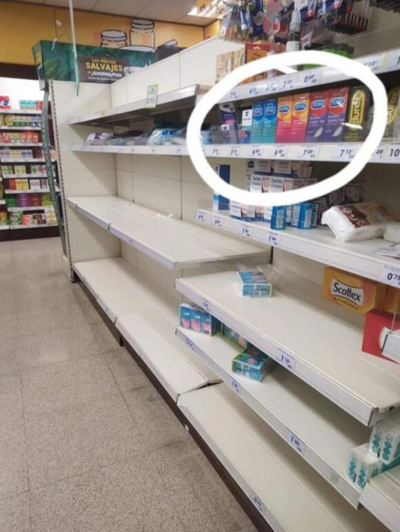3449 - No han tocado ni una caja...