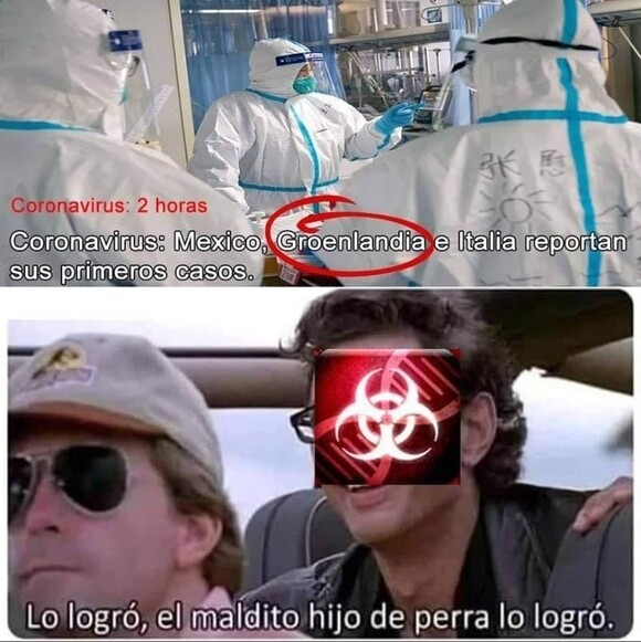 3463 - Groenlandia también ha sucumbido