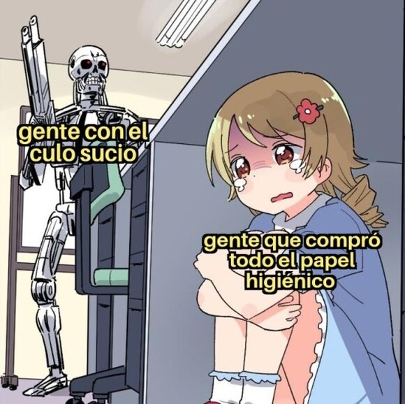 3627 - La venganza por el papel higiénico