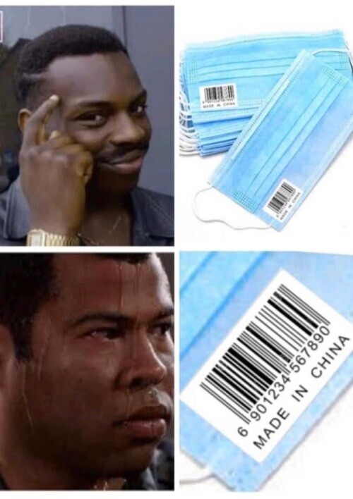 36 - Si no las quieres de China, tendrás que comprarlas... Mas-carillas