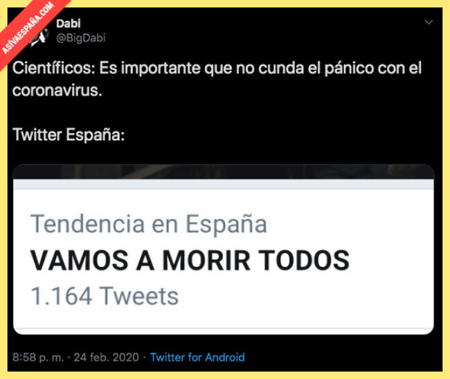 3765 - Creando el alarmismo social