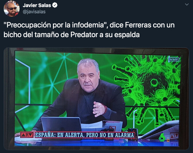 3849 - Se les va de las manos en La Sexta