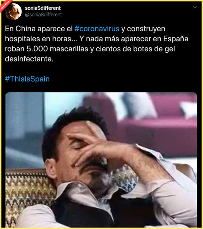 3870 - España no es un país evolucionado