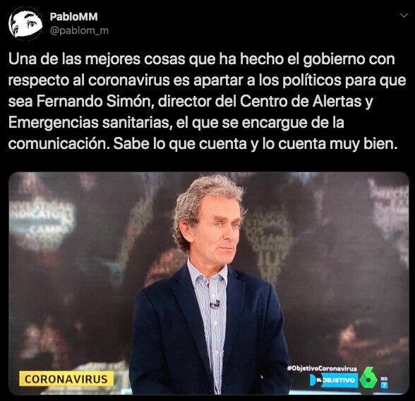 3926 - La mejor noticia del coronavirus en España
