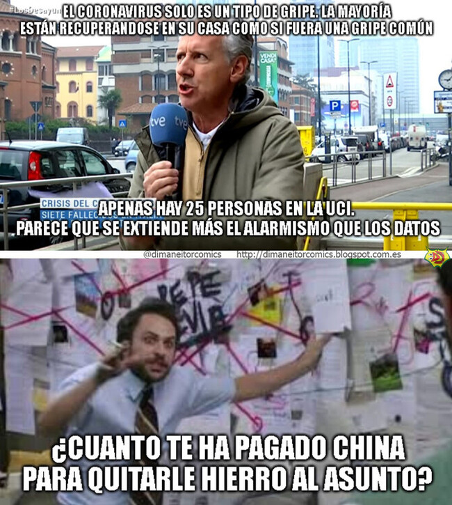 3933 - Conspiraciones con el coronavirus