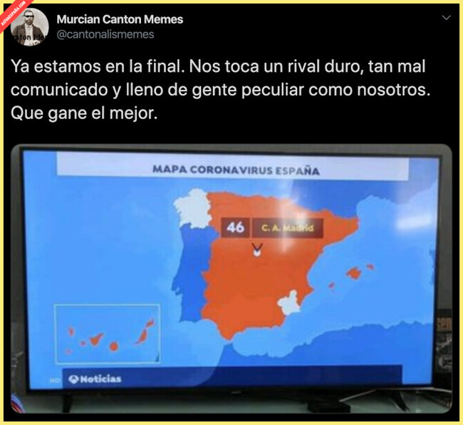 3947 - Que empiece la batalla entre Galicia y Murcia