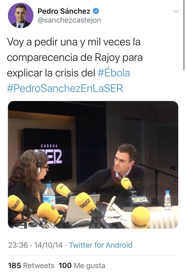 3995 - Pedro Sánchez se autoretrata