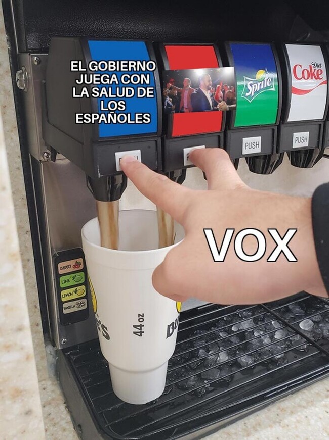 4093 - Menuda liada de VOX con el coronavirus
