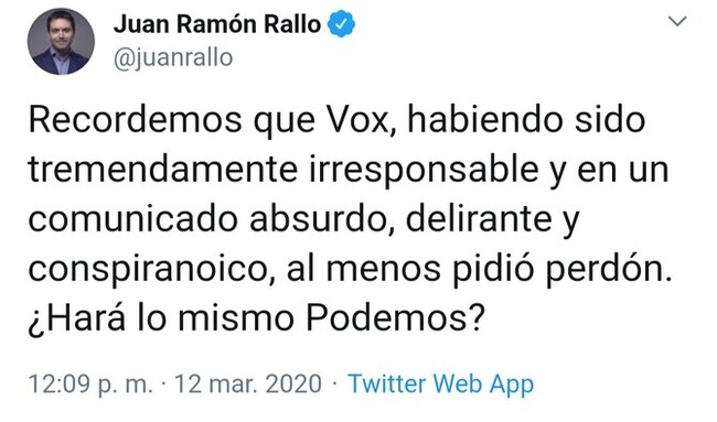 4171 - Ellos nunca se equivocan aunque permitan manifestaciones en plena Pandemia