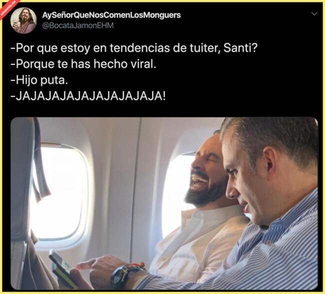 4192 - Sigue el cachondeo con Javier Ortega Smith