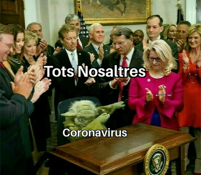 4206 - Ortega Smith y VOX con coronavirus