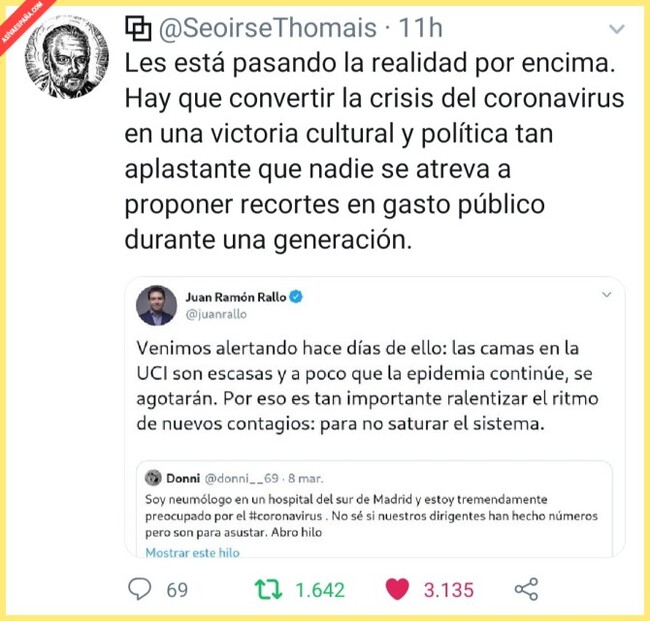 4315 - La realidad da una lección de humildad a todos los liberales
