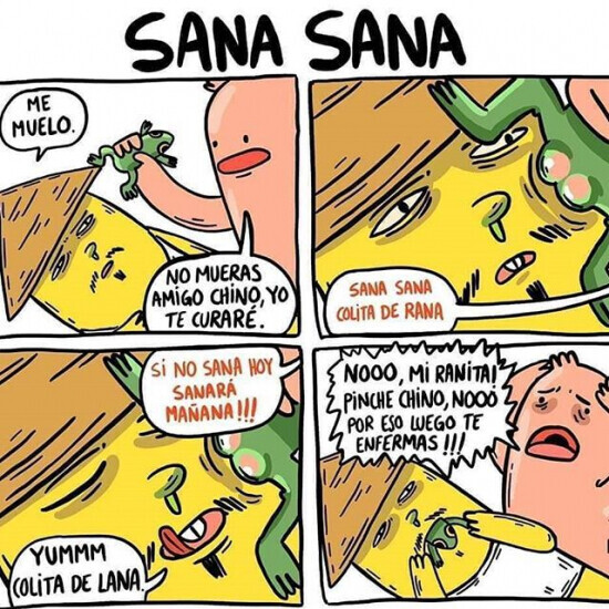 432 - Es que todo se lo tienen que llevar a la boca...