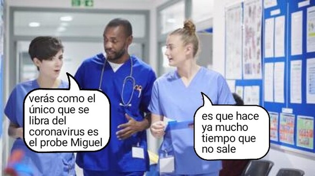 4336 - El probe migué estará sano