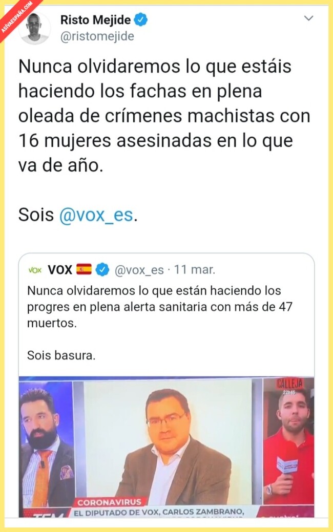 4357 - La miseria moral de Risto Mejide