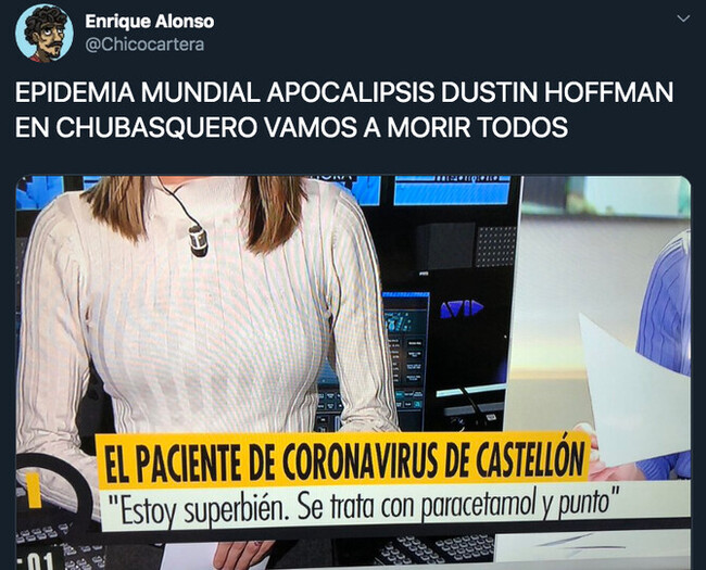 4378 - La gran pandemia del coronavirus