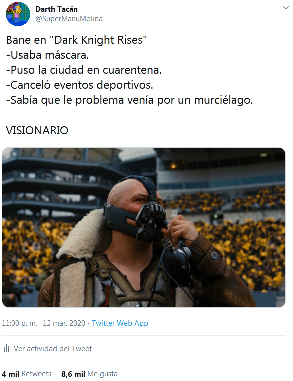 4475 - El verdadero héroe de la peli por @supermanumolina