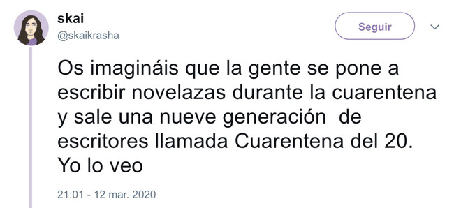 4524 - La cuarentena del 20, por @skaikrasha